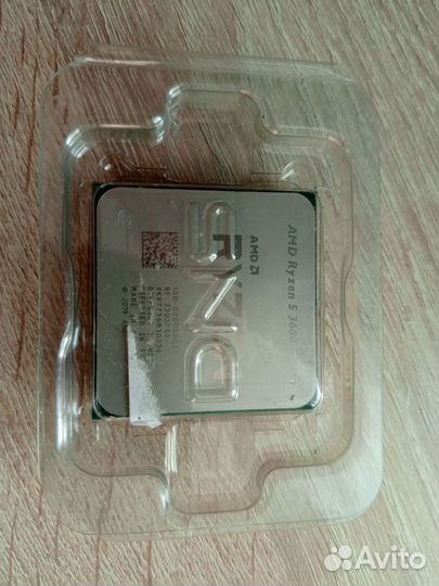 Процессор AMD Ryzen 5 3600 OEM AM4, 6 x 3.6 ггц
