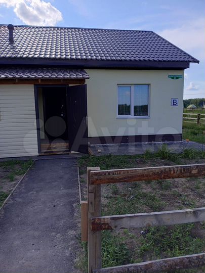 Дом 56,6 м² на участке 8 сот.