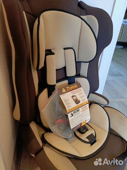 Автокресло детское Zlatek 9-36 кг (1-12 лет)