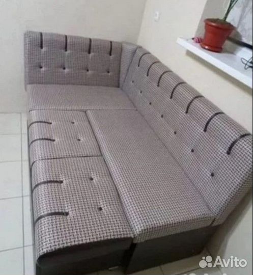 Диван кухонный со спальным местом Верона