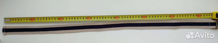 Ремень детский тканевый