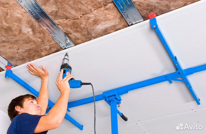 Гипсокартонщик