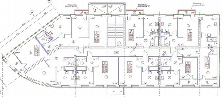 1-к. квартира, 31,5 м², 2/3 эт.
