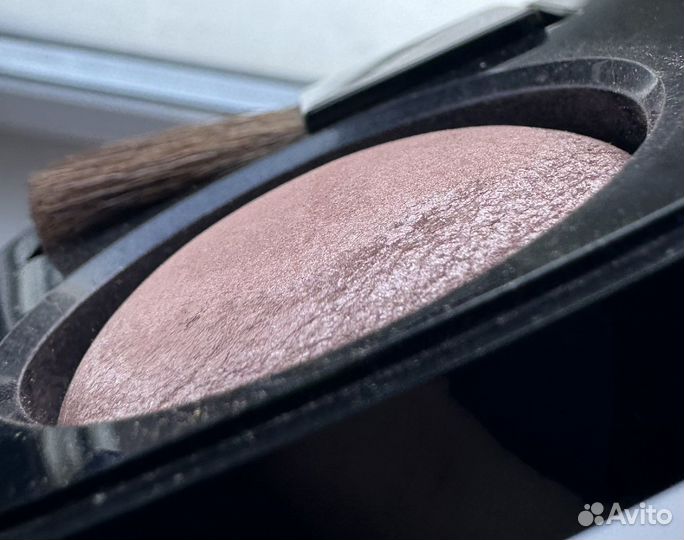 Chanel пудра румяна 280 golden sun б/у