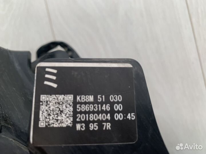 Фара передняя правая мазда cx-5