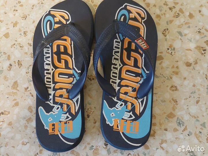 Сланцы детские новые