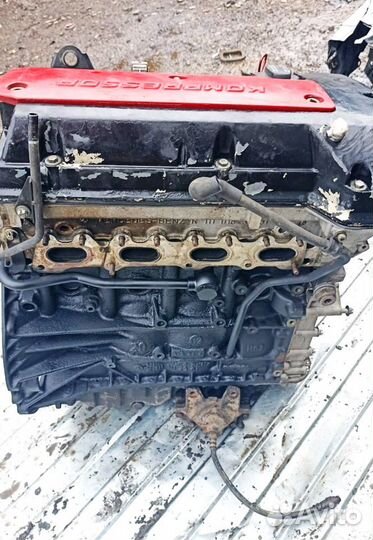 Ч Двигатель M111 2.0 Kompressor Мерседес w203