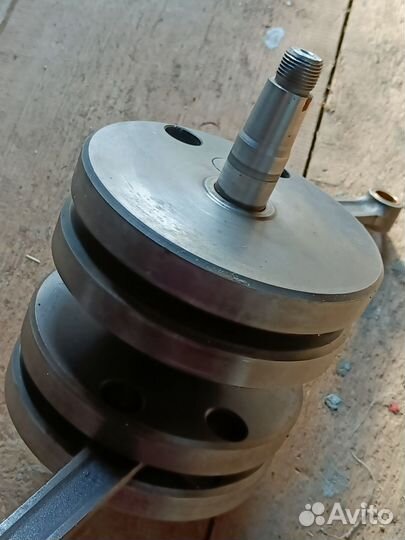 Коленвал ява350 