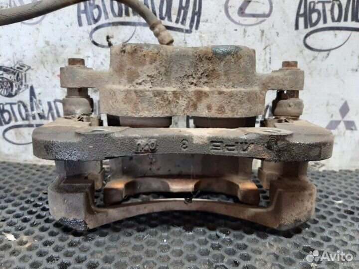 Суппорт передний правый Great Wall Hover H3 4G63