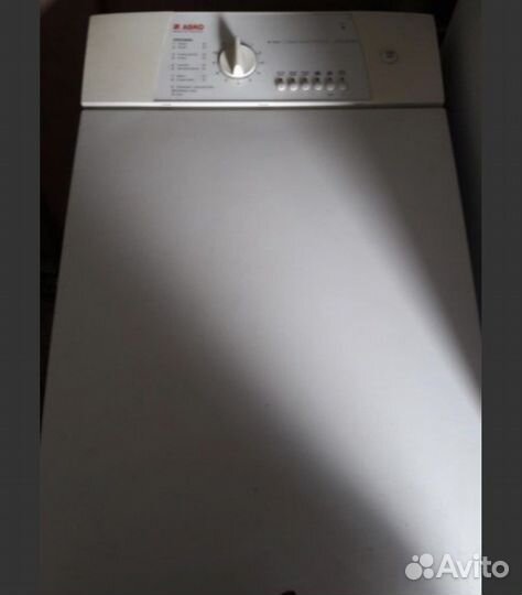 Стиральная машина с вертикальной загрузкой