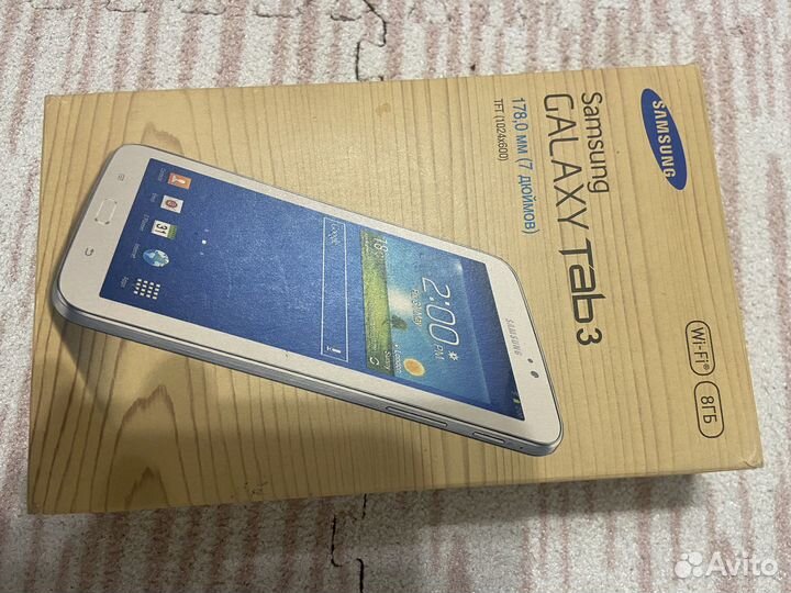 Планшет Samsung galaxy tab 3
