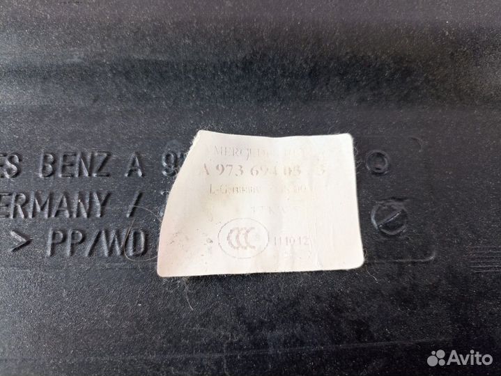 A9736940333 Накладка задней стенки