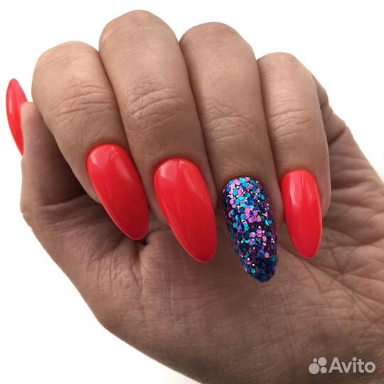 Маникюр,педикюр гель-лак