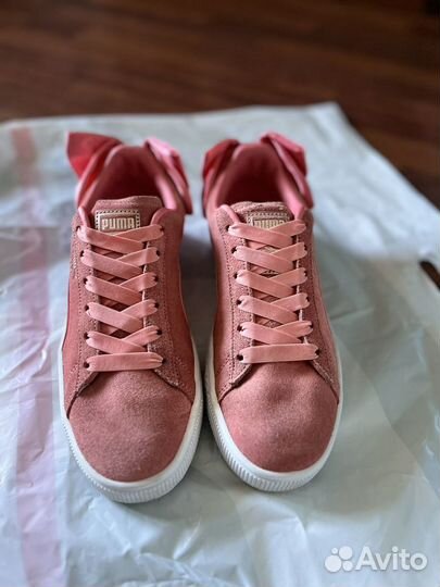 Кроссовки Кеды Puma Suede Bow