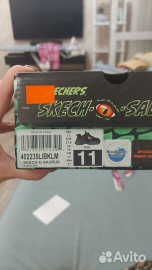 Кроссовки skechers