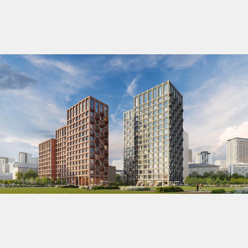 2-к. квартира, 71,7 м², 15/21 эт.