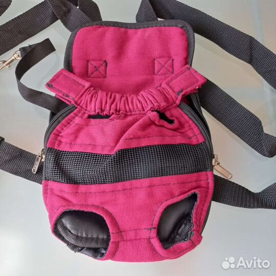 Рюкзак-переноска/ кенгуру для собак и кошек