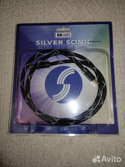 Dh labs Silver Sonic usb 1 m