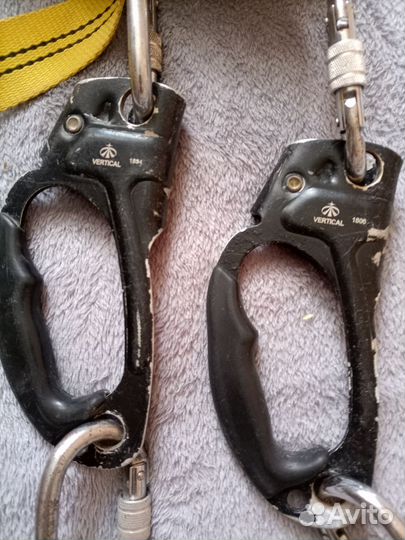 Жумар карабин для альпинизма