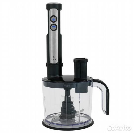 Блендер LEX LX 10011-1 1500Вт измельчитель/венчик
