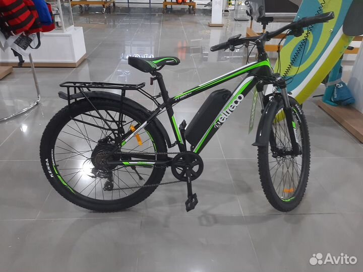 Велогибрид Eltreco