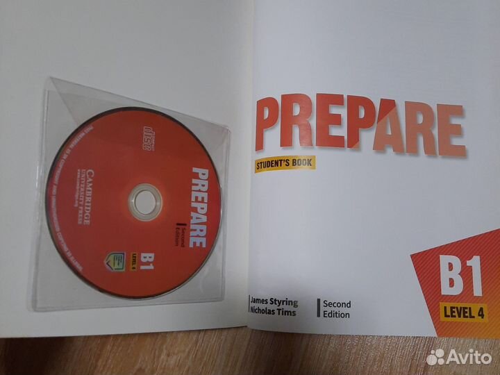 Prepare b1 level 4 second edition