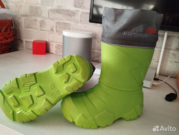 Резиновые сапоги Nordman 28 29
