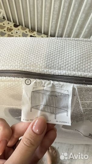 Матрас IKEA 120 60