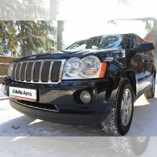 Jeep Grand Cherokee 4.7 AT, 2005, 122 400 км