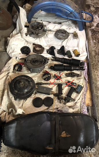 Запчасти Урал Турист