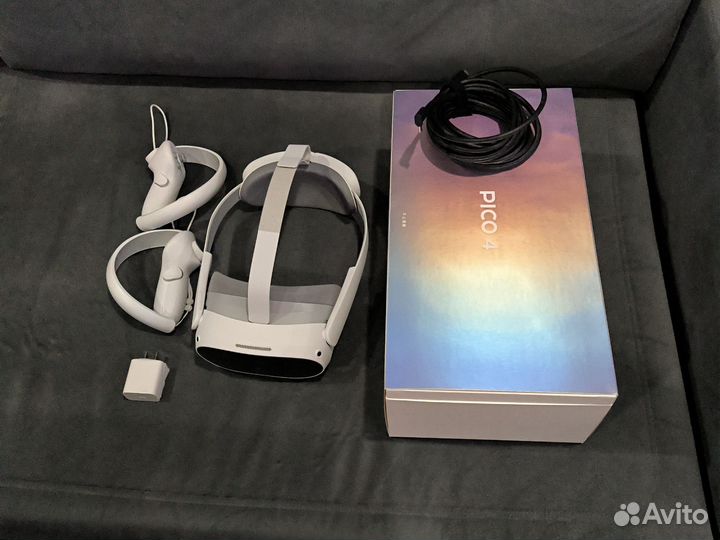 Продаётся VR шлем Pico 4