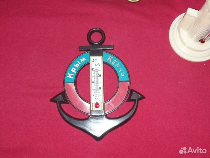 Барометр термометр градусник бм 2 СССР