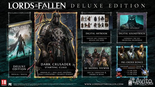 Steam Гифт Lords of the Fallen