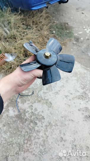 Вентилятор на ваз 2107
