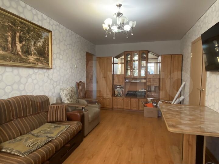 4-к. квартира, 61 м², 5/5 эт.