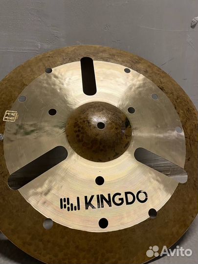 Kingdo 16” O-zone Crash D озон тарелка крэш