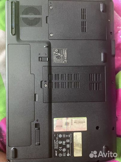 Ноутбук aser aspire 5541G