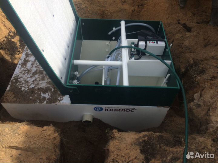 Септик Диамант 4 переливной