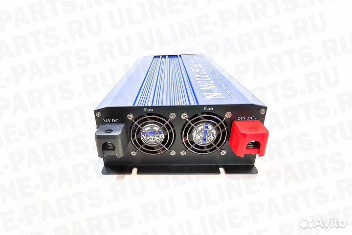 Инвертор 24V-220V 3000W