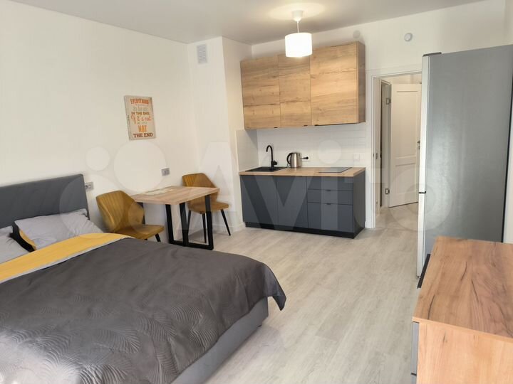 Квартира-студия, 25 м², 11/16 эт.