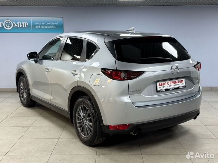 Mazda CX-5 2.0 AT, 2019, 109 031 км