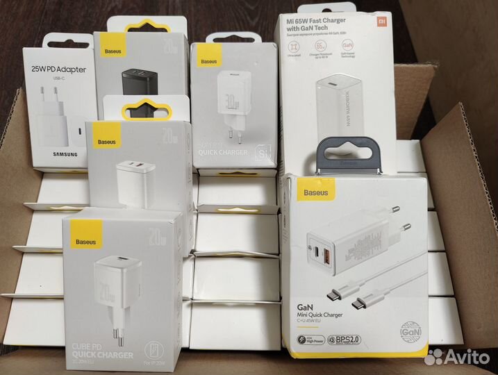 Зарядное устройство 20w-80w для iPhone, oneplus