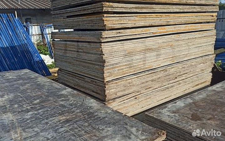 Фанера ламинированная