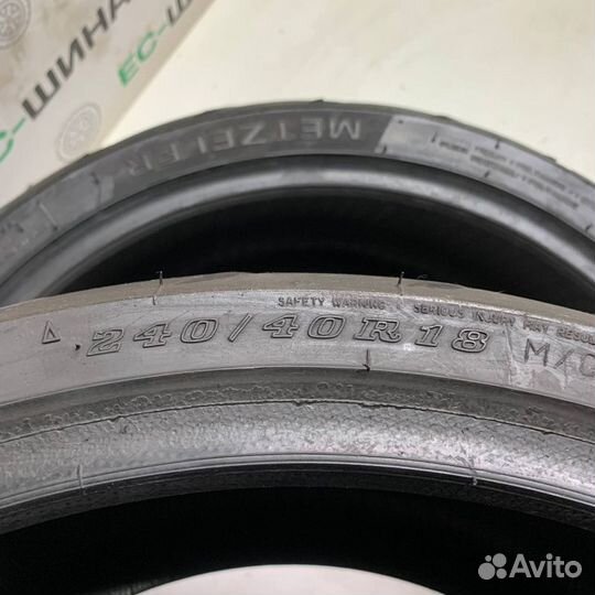 Мотошина бу 240 40 R 18 Dunlop