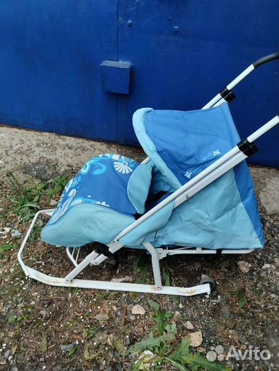Коляска санки