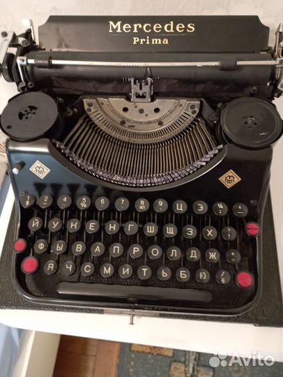 Печатная пишущая машинка Mercedes Prima