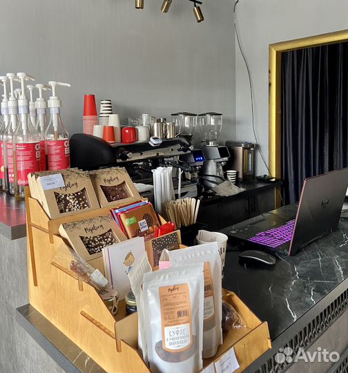 Продам готовый бизнес Магазин-кофейня