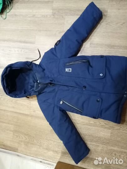 Куртка зимняя 110см