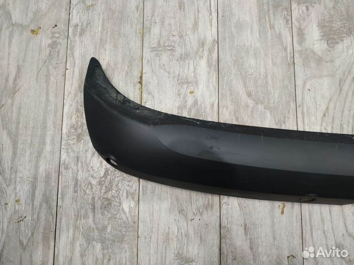 Спойлер юбка бампера заднего Vesta Веста