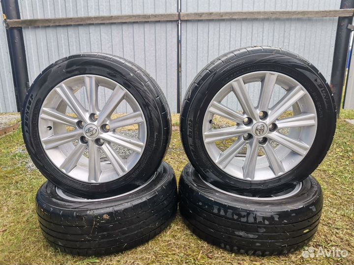 Летние колеса r17